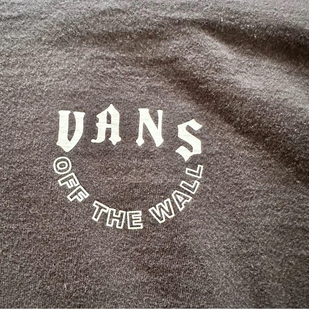 Vans Men's Black Long Sleeve Shirt- Size Medium - Picture 2 of 7
